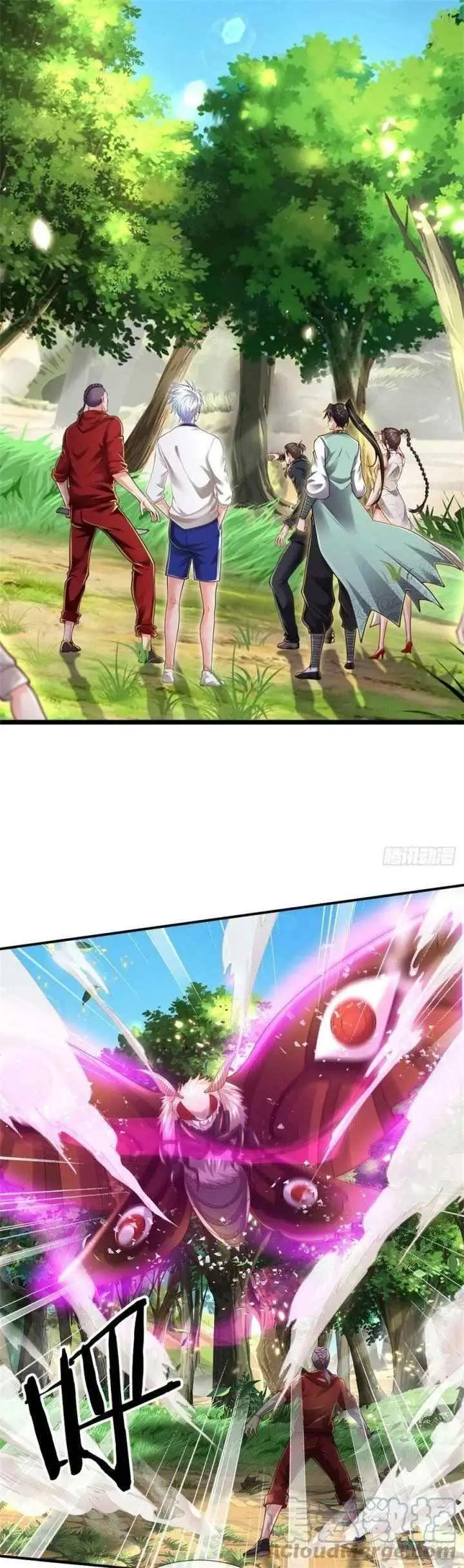 100.000 Layers of Body Refining: I Raise All Emperor chapter 85 halaman 11