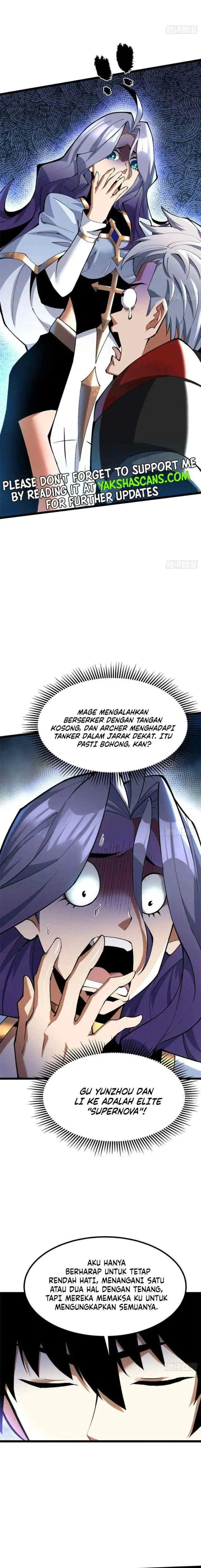 I Really Don't Want to Learn Forbidden Spells chapter 27 halaman 7