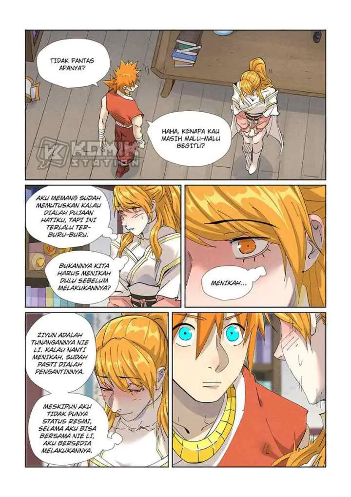 Tales of Demons and Gods chapter 444 halaman 10