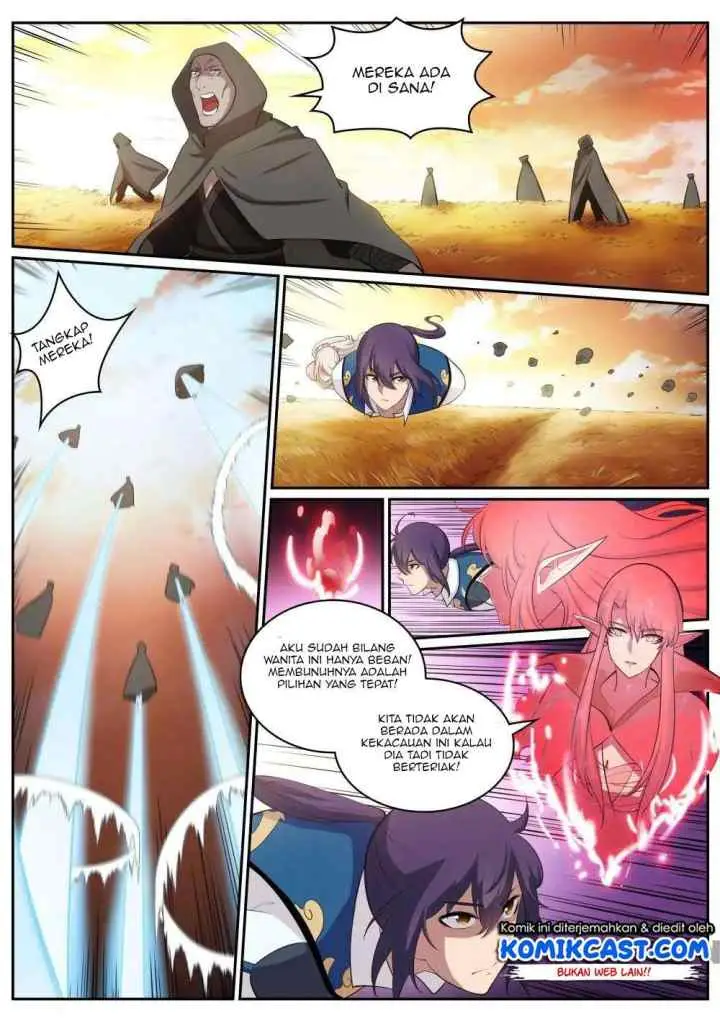 Apotheosis chapter 320 halaman 8
