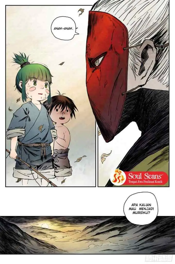Journey to Heavens chapter 56 halaman 16