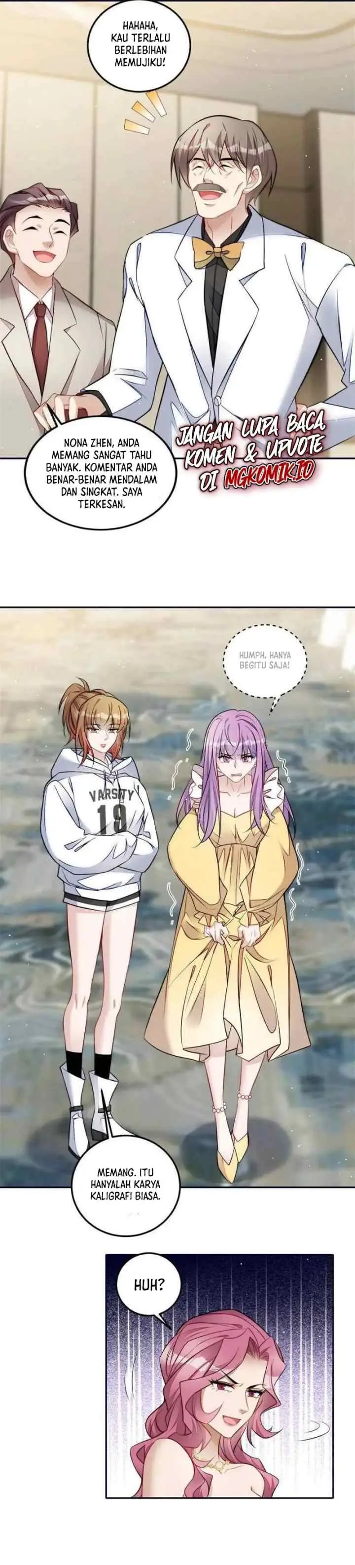 Furen Ta Chengle Da Laomen De Tuan Chong chapter 92 halaman 13