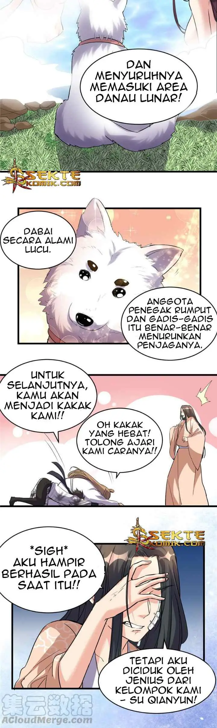 I Might Be a fake Cultivator chapter 12 halaman 9