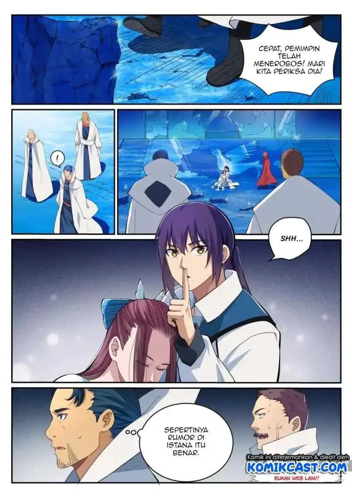 Apotheosis chapter 330 halaman 14