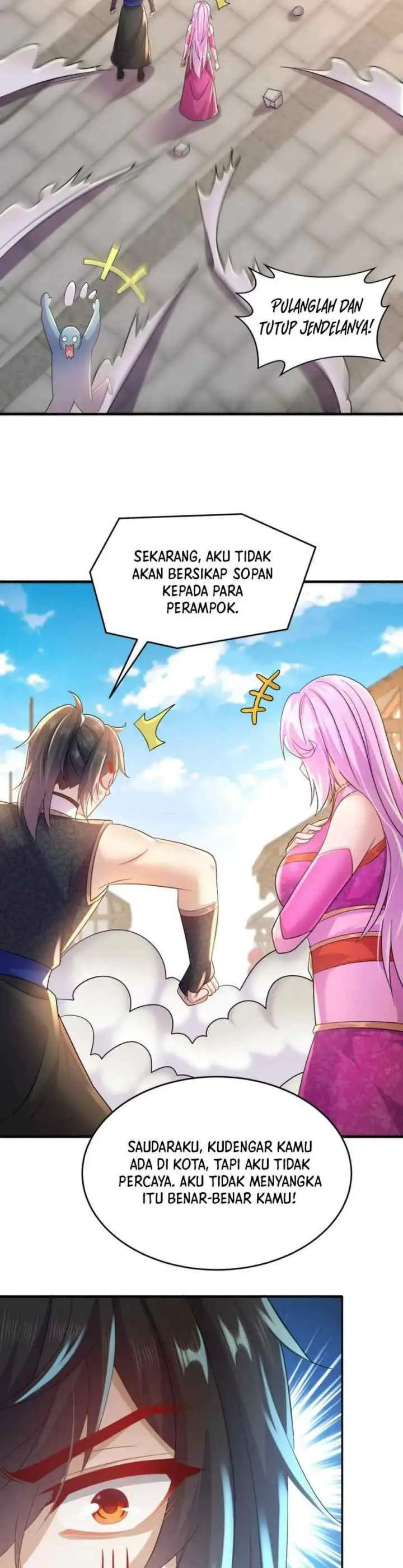 I Changed My Life By Check-In chapter 86 halaman 12