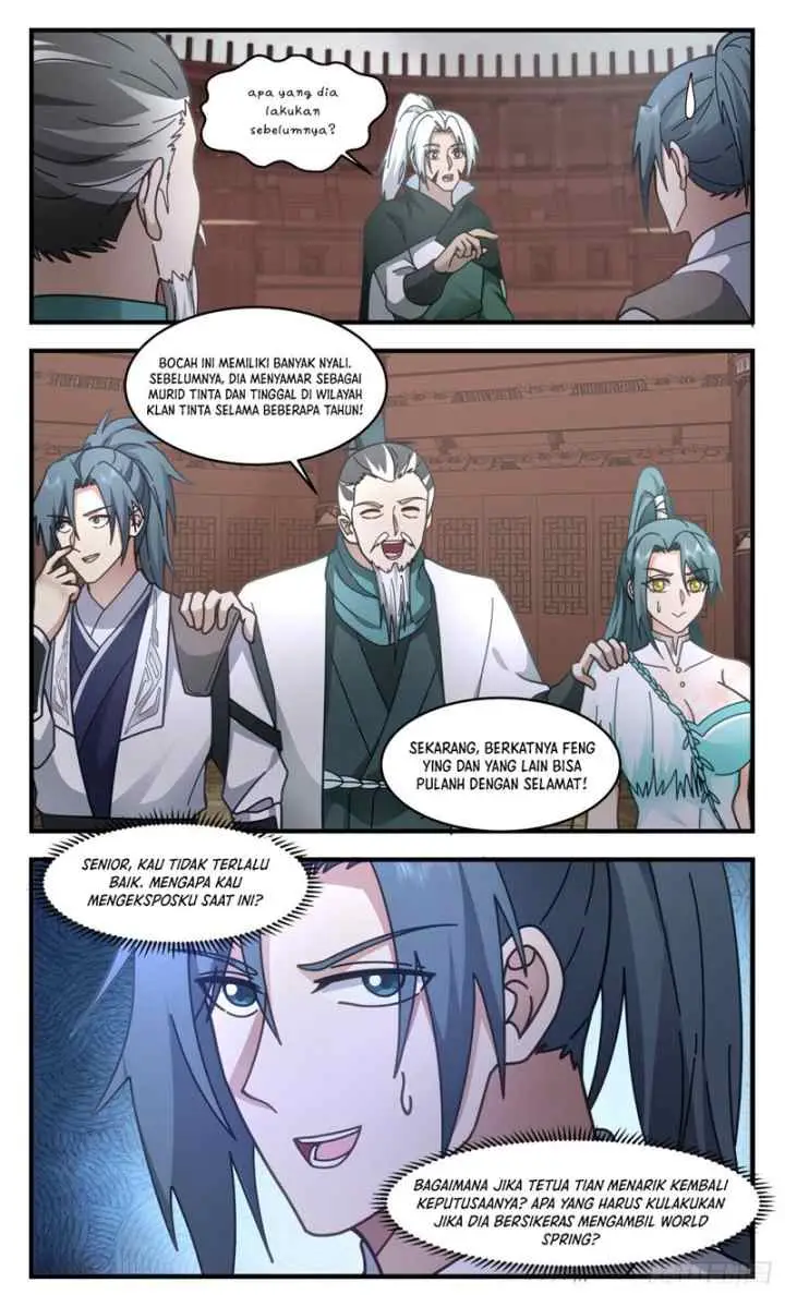 Martial Peak chapter 3054 halaman 6