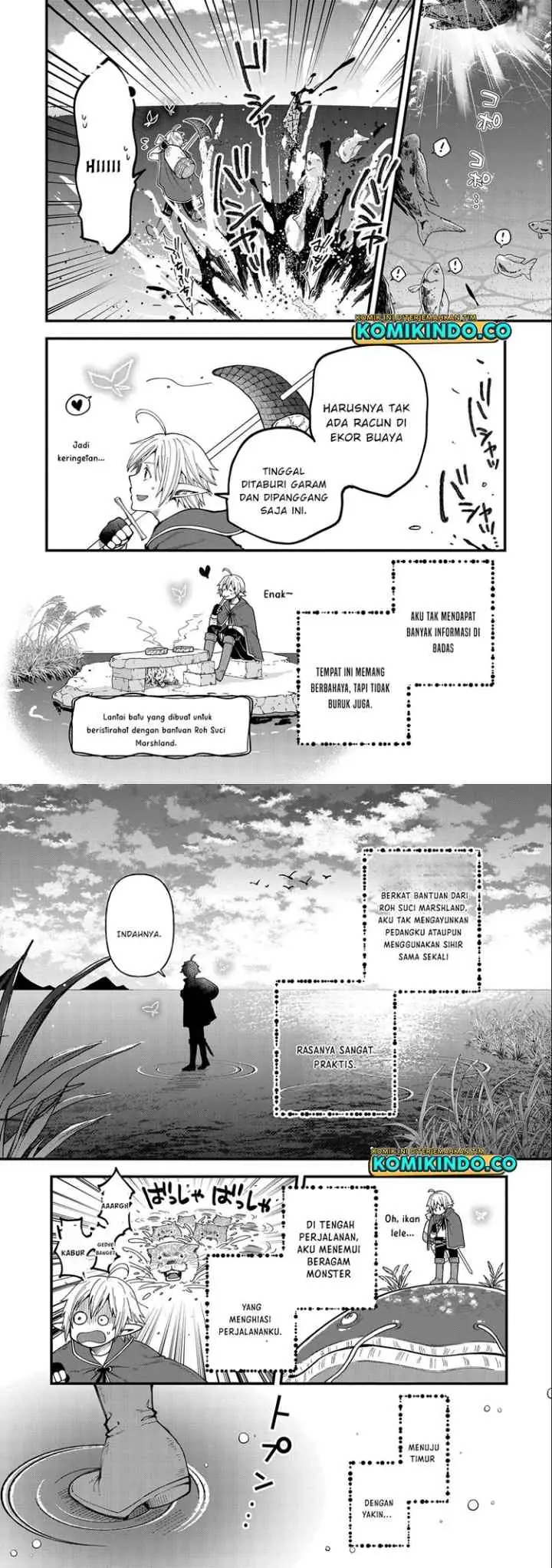 Tensei Shite High Elf ni Narimashitaga, Slow Life wa 120-nen de Akimashita chapter 24 halaman 4