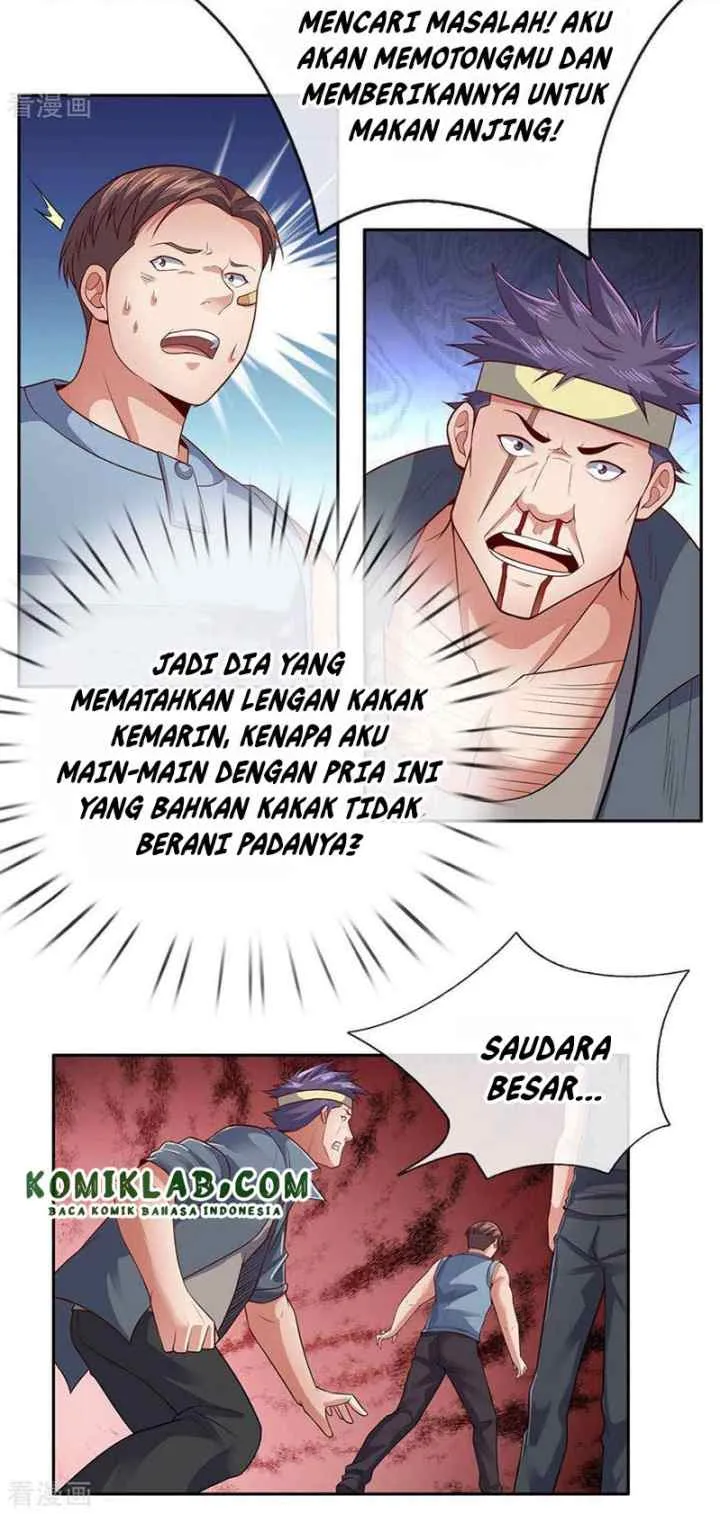 I Am the Invincible God of War chapter 50 halaman 8