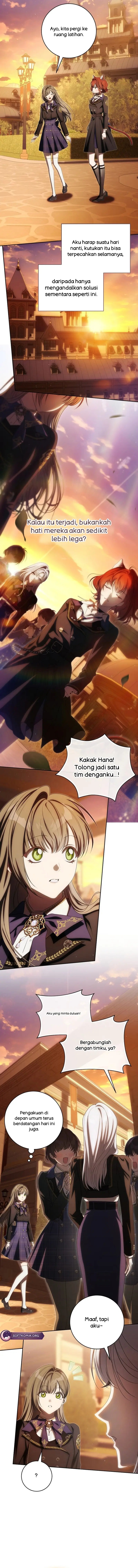 How to Get on the Main Character's Flower Pat chapter 28 halaman 7