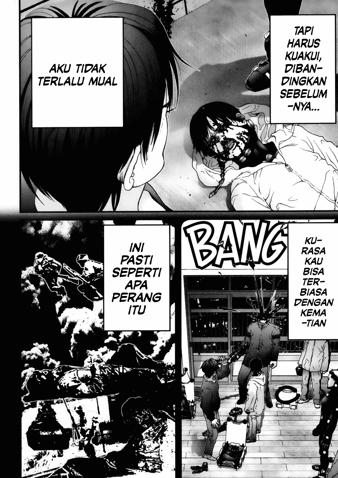 Gantz chapter 42 halaman 4