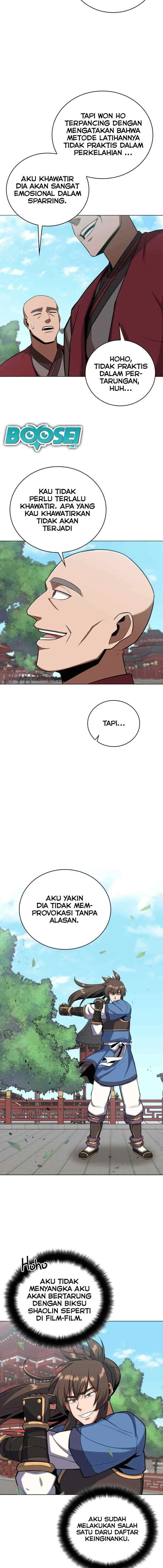 Champion's Path to Murim chapter 20 halaman 7