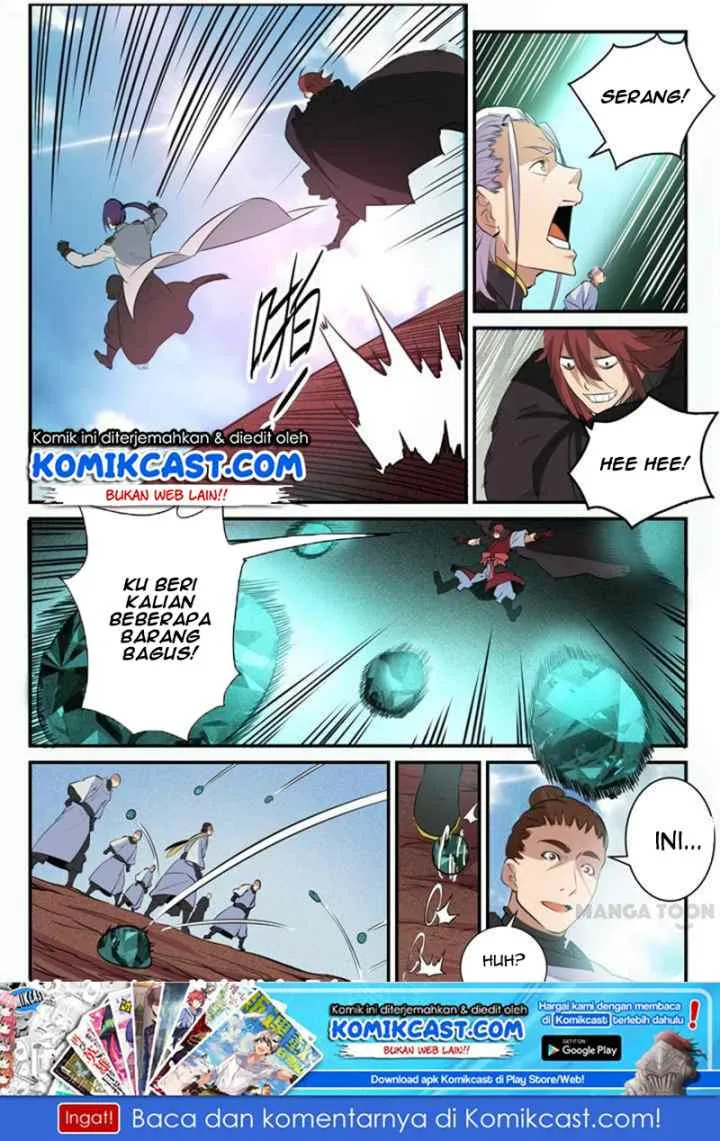 Apotheosis chapter 99 halaman 16