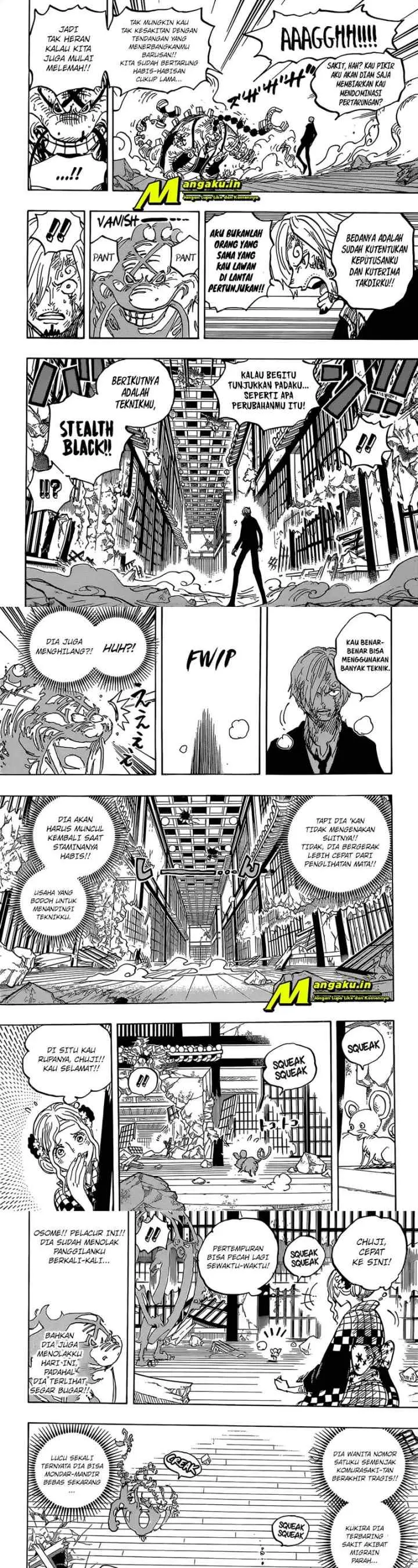 One Piece chapter 1034 halaman 5