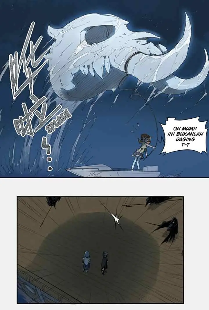 How to Be God chapter 15 halaman 8