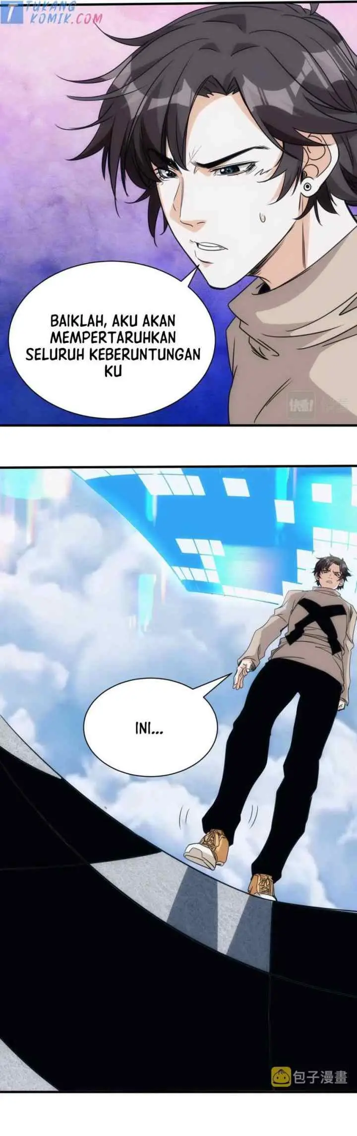 Accidentally Became a God chapter 28 halaman 13