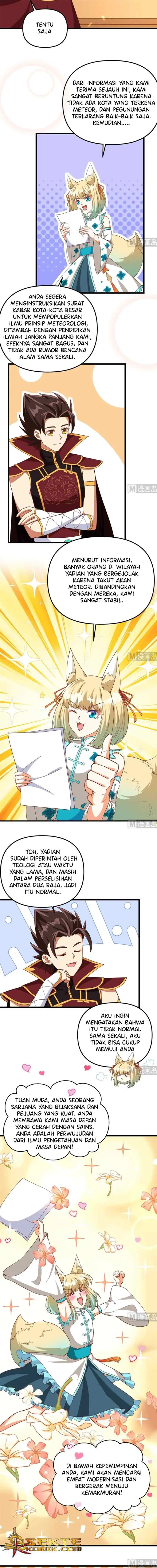 To Be The Castellan King chapter 368 halaman 5