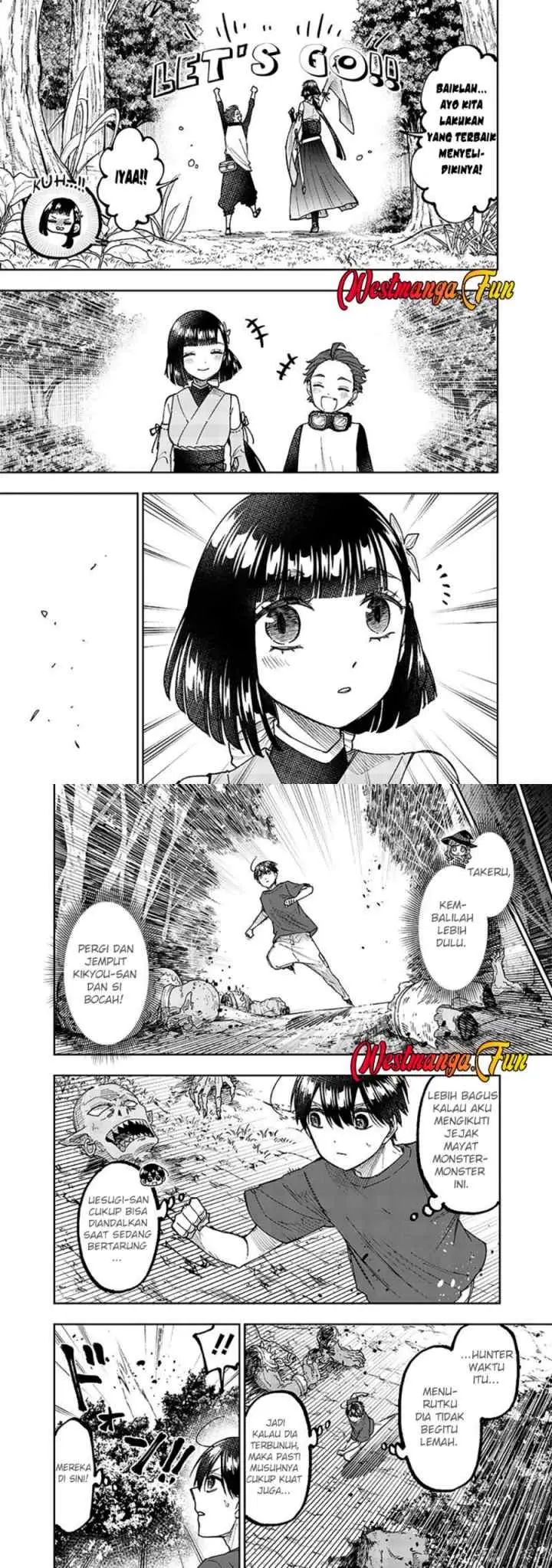 Kyuuseishu ~Isekai wo Sukutta Moto Yuusha ga Mamono no Afureru Genjitsu Sekai wo Musou suru~ chapter 52 halaman 10