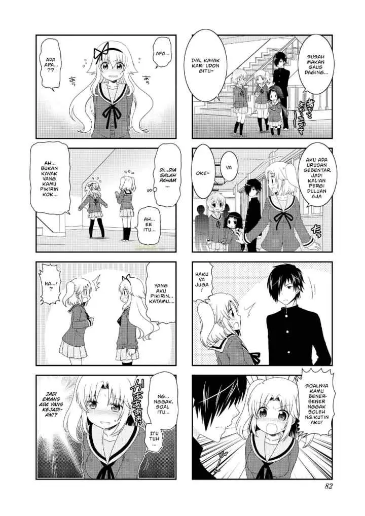 Mikakunin de Shinkoukei chapter 73 halaman 10