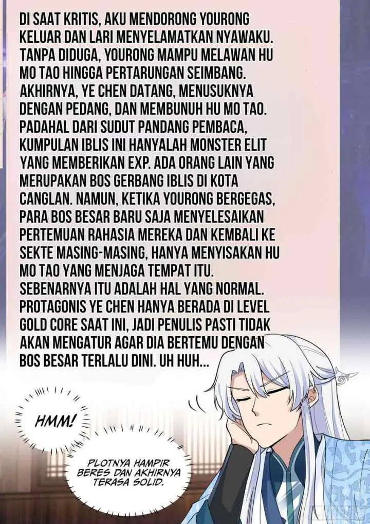 The Villain's Senior Brother And His Junior Sisters Are All Yanderes chapter 59 halaman 9