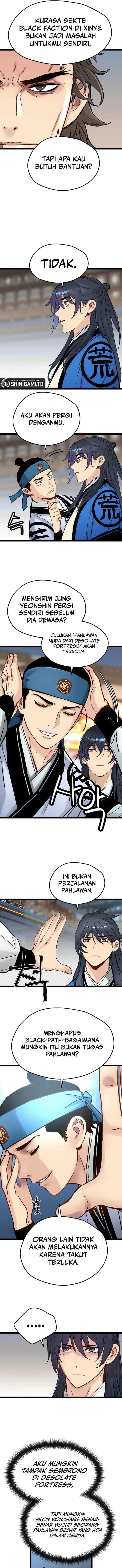 How a Terminally Ill Genius Survives chapter 40 halaman 11