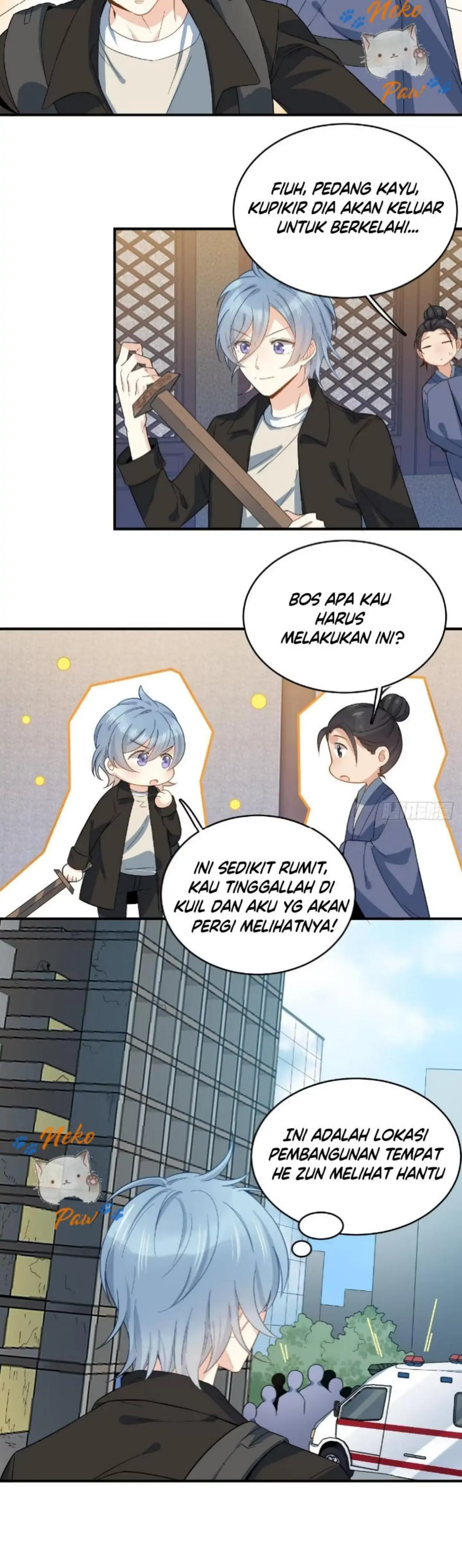 Amateur Demigod (Non-Professional fairy) chapter 15 halaman 5