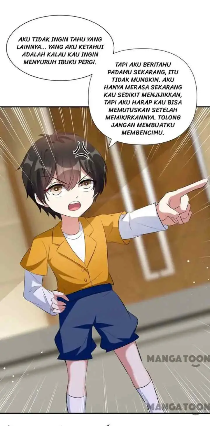 Cool Genius Kids-President's Pampered Wife Is Too Heroic chapter 166 halaman 9