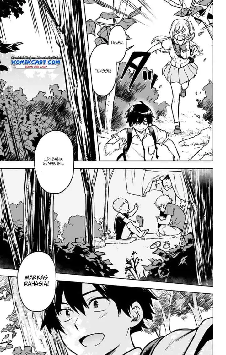 Saguri-chan Tankentai chapter 26 halaman 9