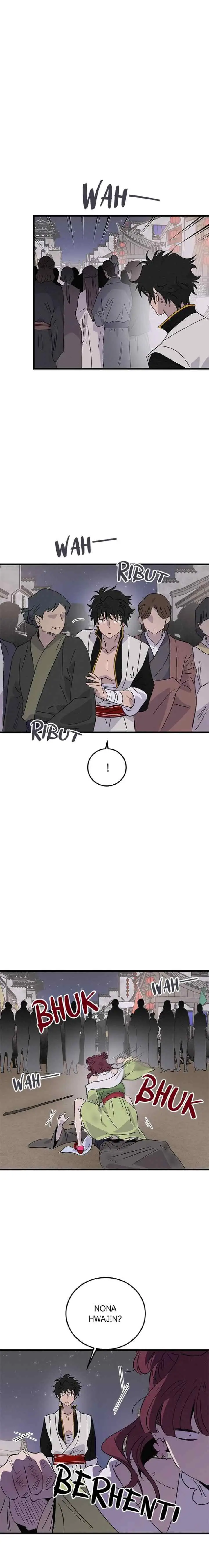 Hugung Scandal chapter 88 halaman 16