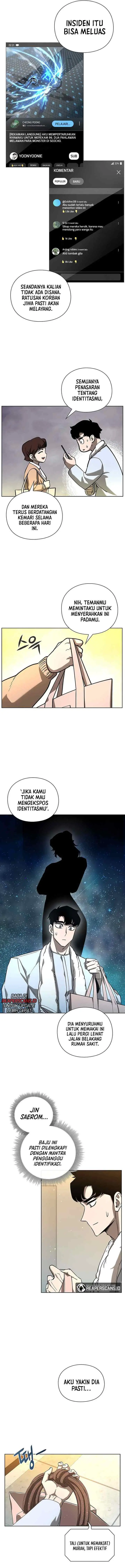 Warrior High School – Dungeon Raid Department chapter 29 halaman 11