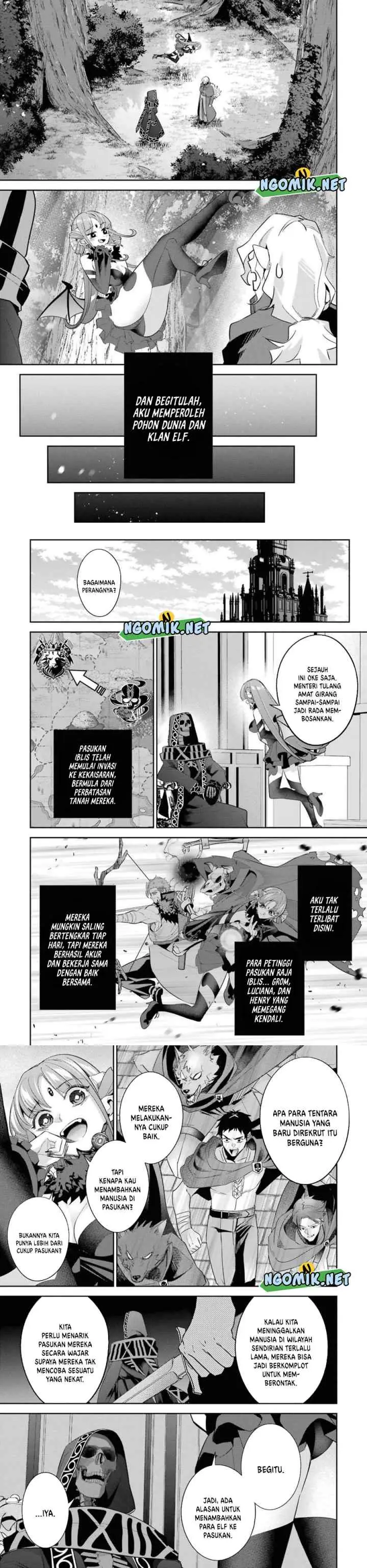 The Executed Sage is Reincarnated as a Lich and Starts an All-Out War chapter 17 halaman 12
