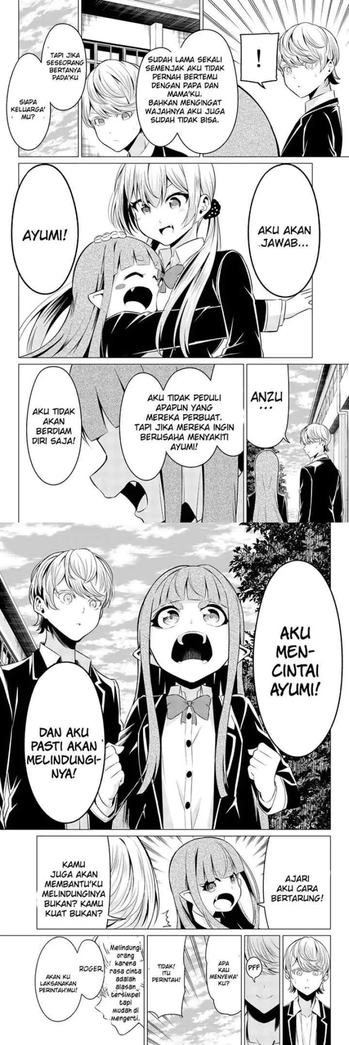 Sekai ka Kanojo ka Erabenai chapter 32 halaman 18