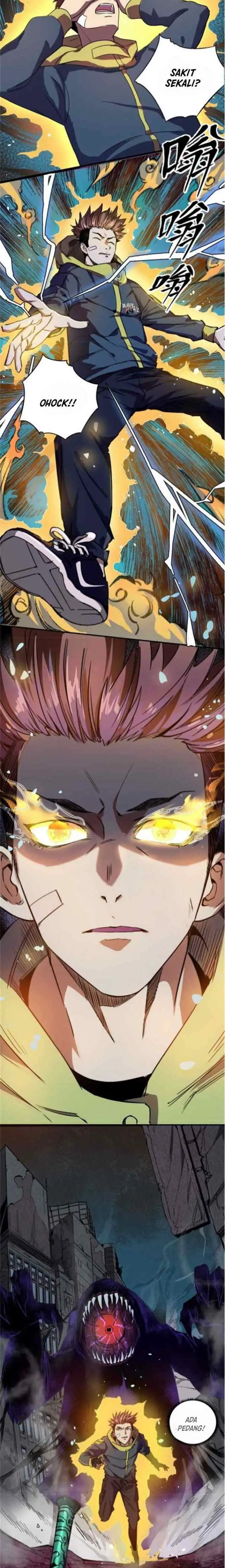 Forced to be the Strongest in the World chapter 1 halaman 12