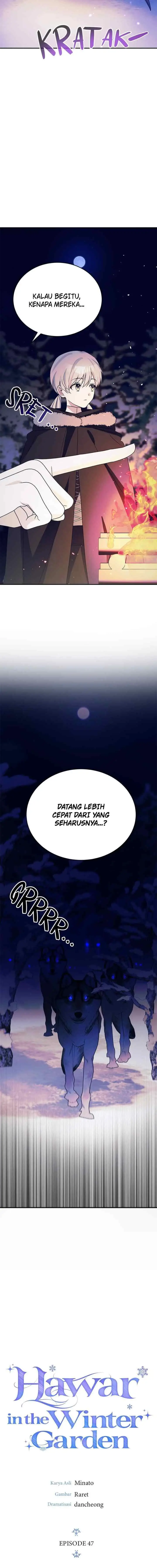 Hawar no Jardim de Inverno chapter 47 halaman 5