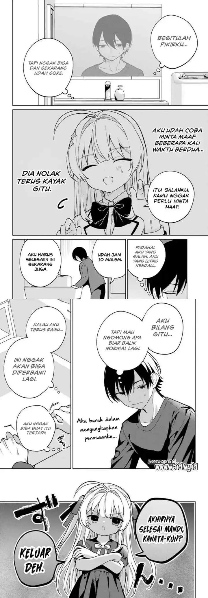 Remote Jugyou ni Nattara Class 1 no Bishoujo to Doukyo Suru Koto ni Natta chapter 18 halaman 15