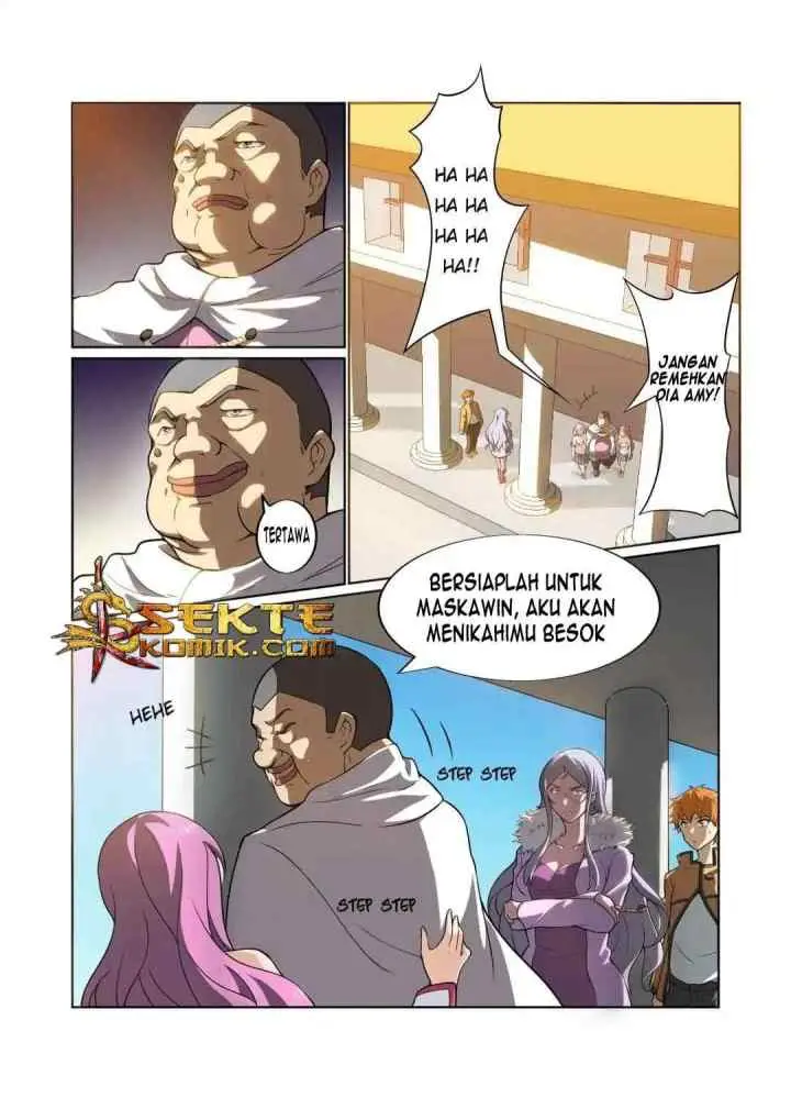Lady Gladiator chapter 37 halaman 9