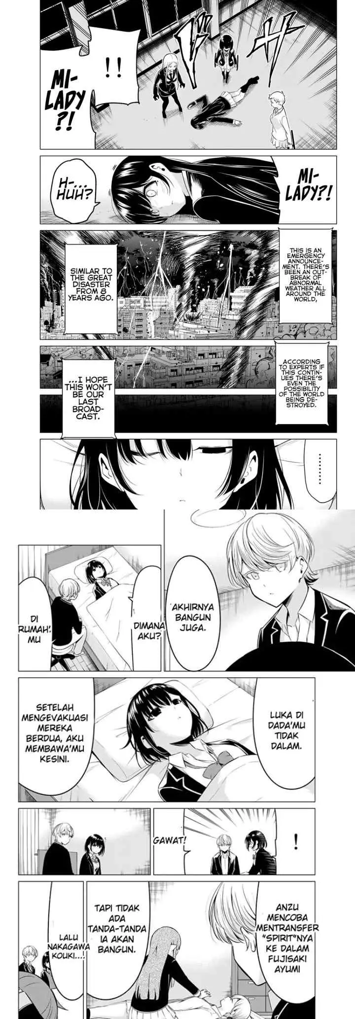 Sekai ka Kanojo ka Erabenai chapter 36 halaman 8