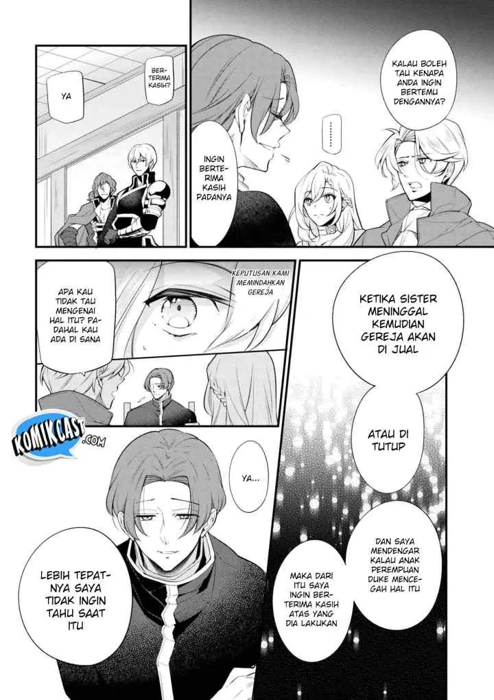 Koushaku Reijou no Tashinami chapter 42.2 halaman 7