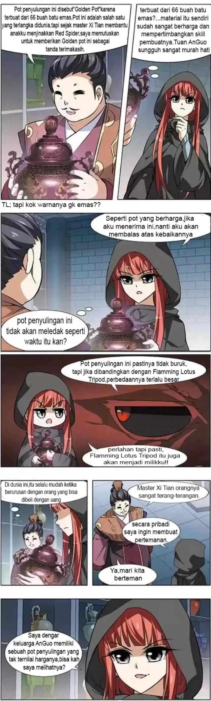 Huang Beiyue chapter 22 halaman 11