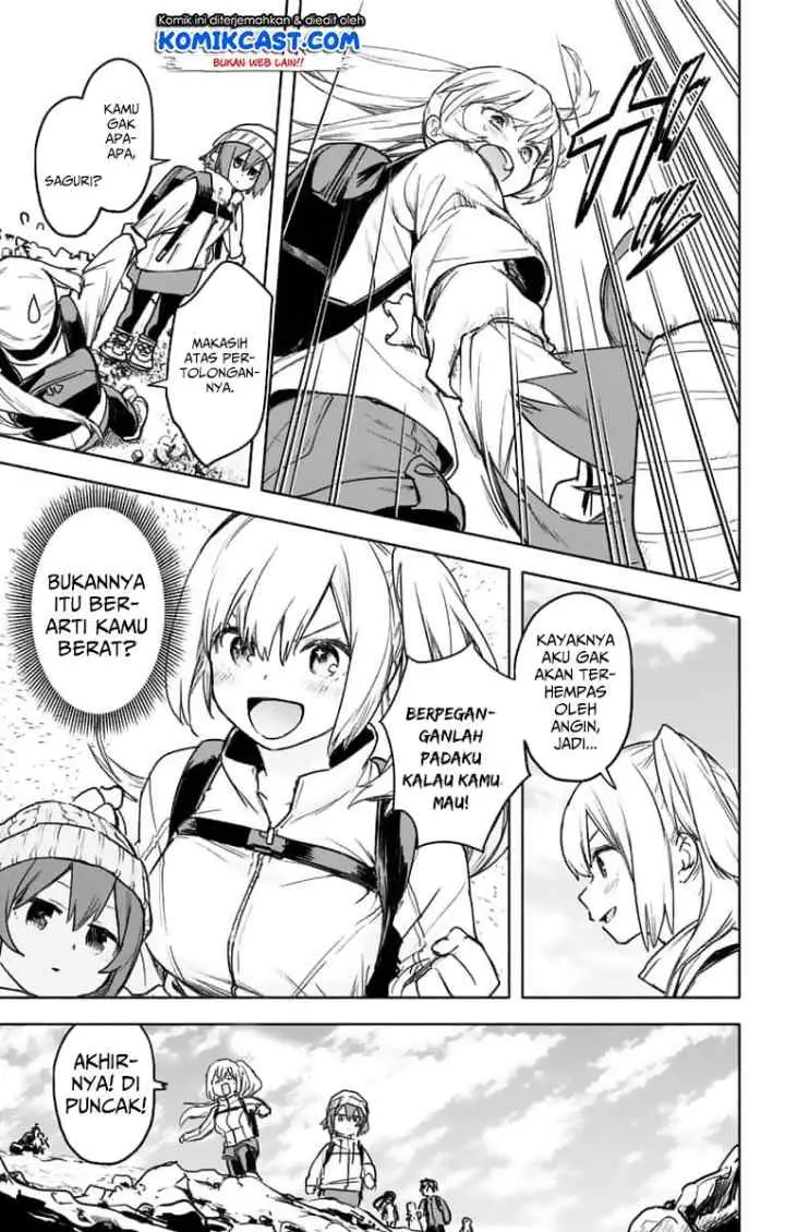 Saguri-chan Tankentai chapter 27 halaman 12