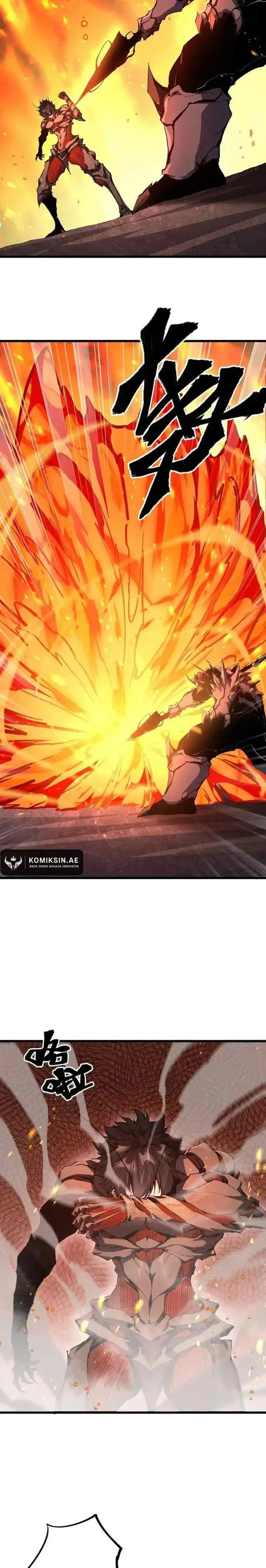 Apocalypse: Cockroaches Gives Me Buff chapter 26 halaman 12