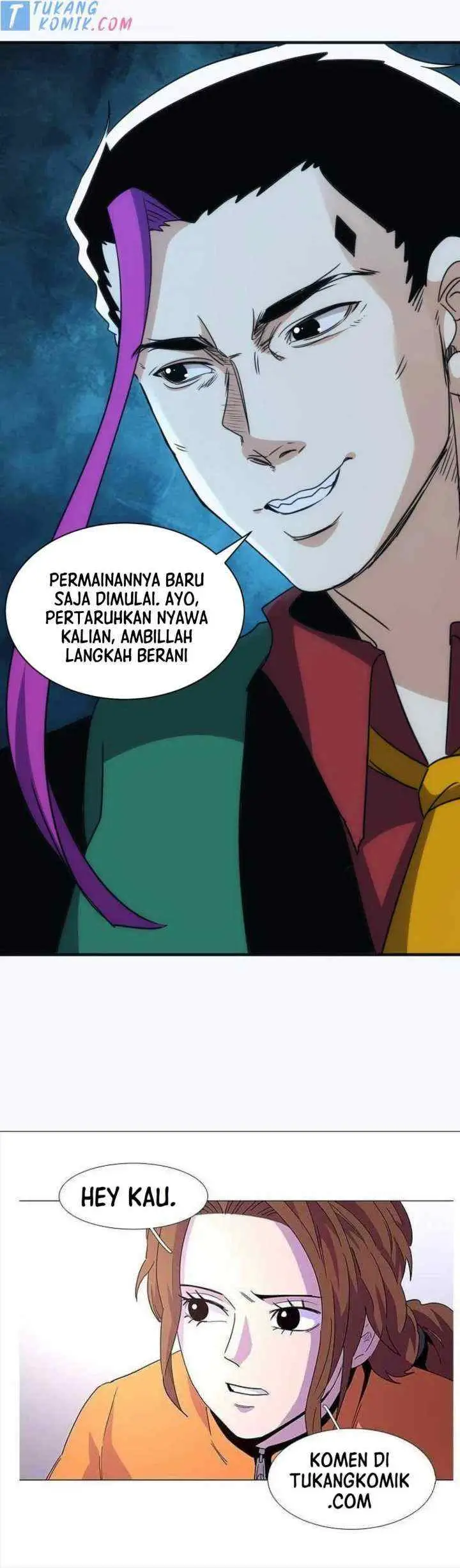 Accidentally Became a God chapter 27 halaman 16
