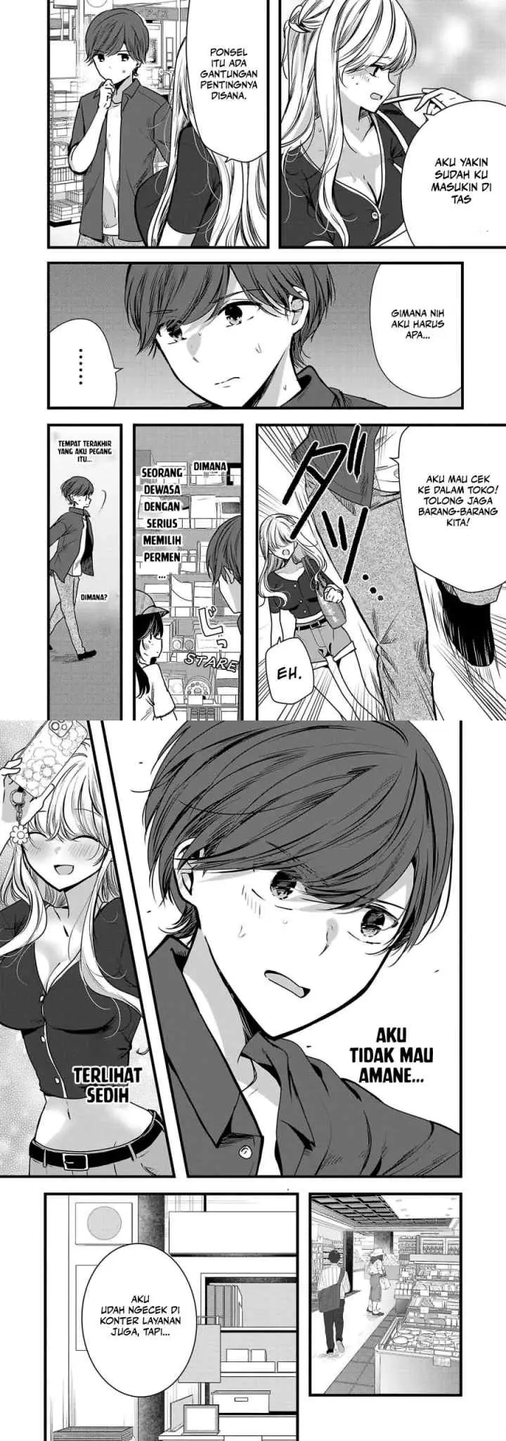 Kimi ni Koisuru Sanshimai chapter 2 halaman 10