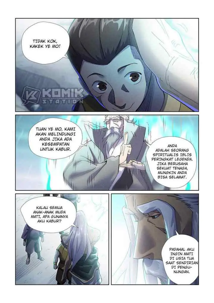 Tales of Demons and Gods chapter 451.5 halaman 5