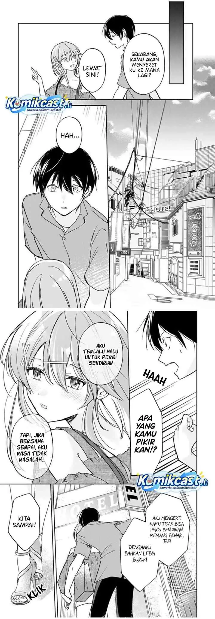 Eiyuu to Majo no Tensei Rabu Kome chapter 26 halaman 8