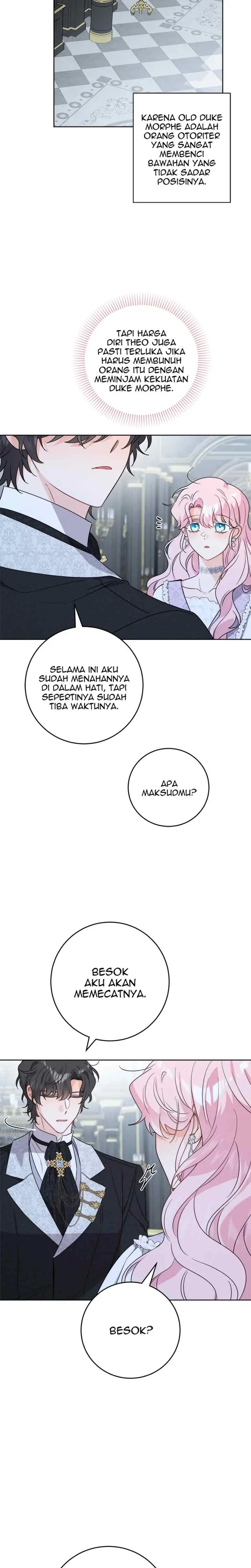 I'm Going to Steal the Child of the Terminally Ill Mother chapter 59 halaman 11
