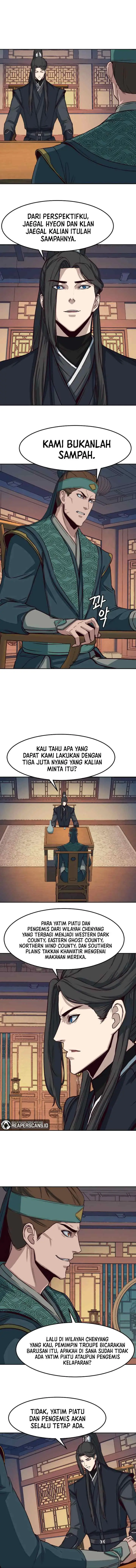 In the Night Consumed by Blades, I Walk chapter 37 halaman 4