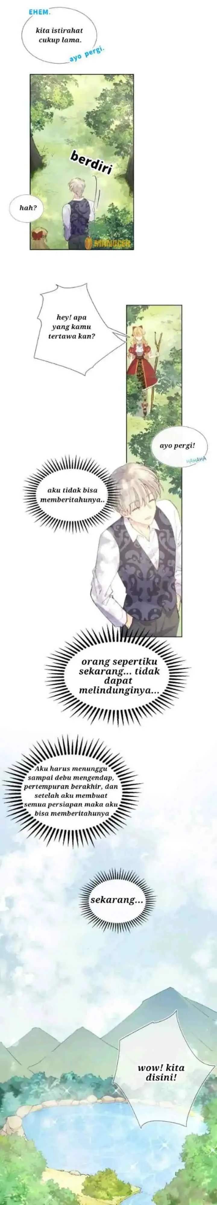 Olive's Money Oriented Scheme chapter 21 halaman 11