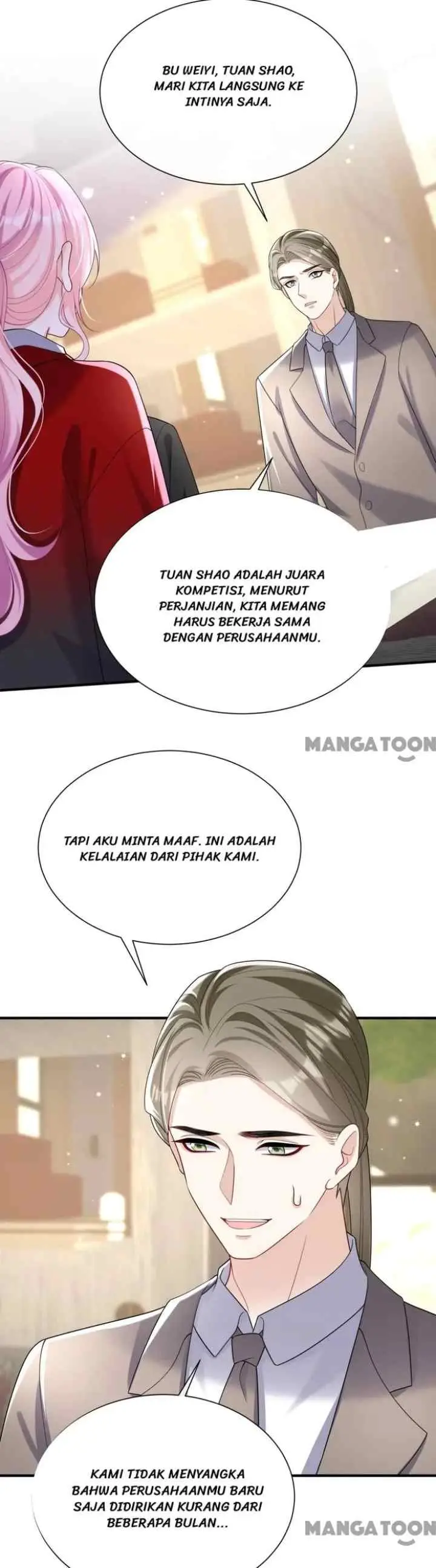Never Let Go of My Ex-Husband chapter 109 halaman 4