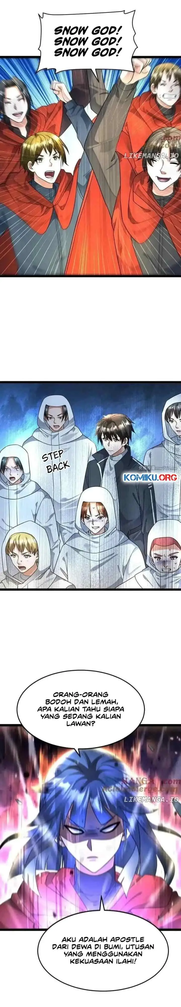 Freezing The World: I Built A Doomsday Safehouse chapter 454 halaman 5