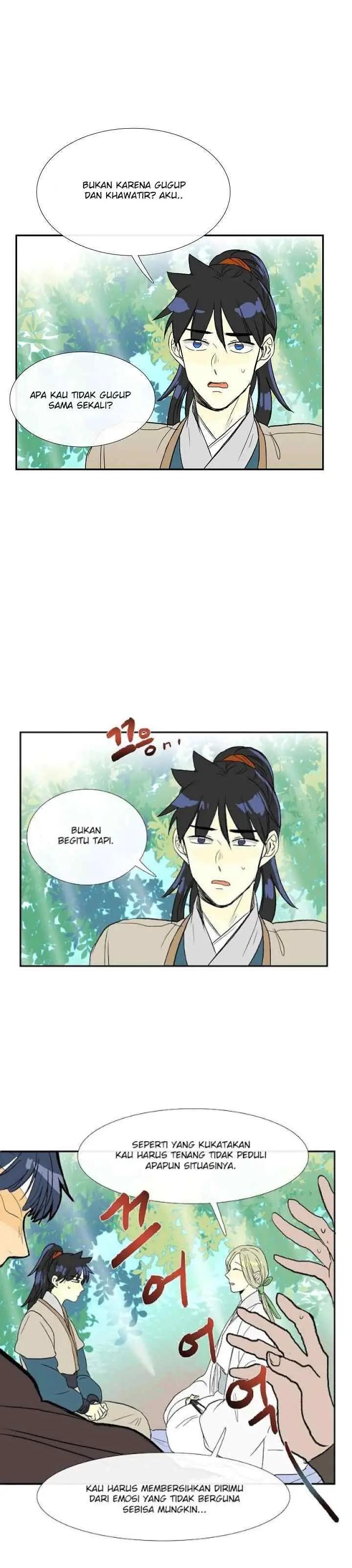 The Scholar's Reincarnation chapter 57 halaman 9